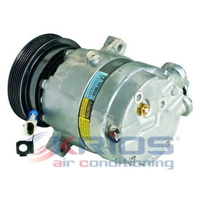 Compressor, air conditioning